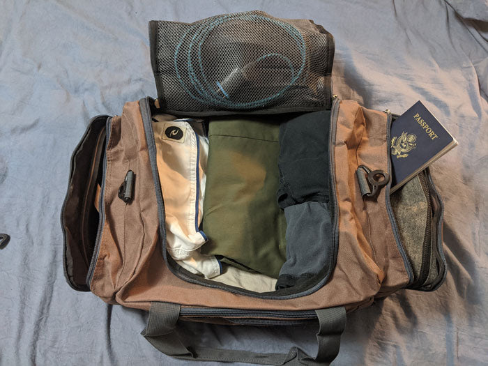 Weekender Duffel Bag III