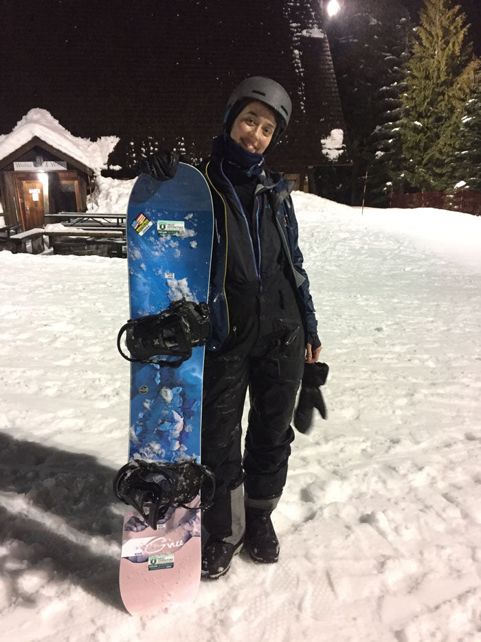 GNU Whip C3 Snowboard