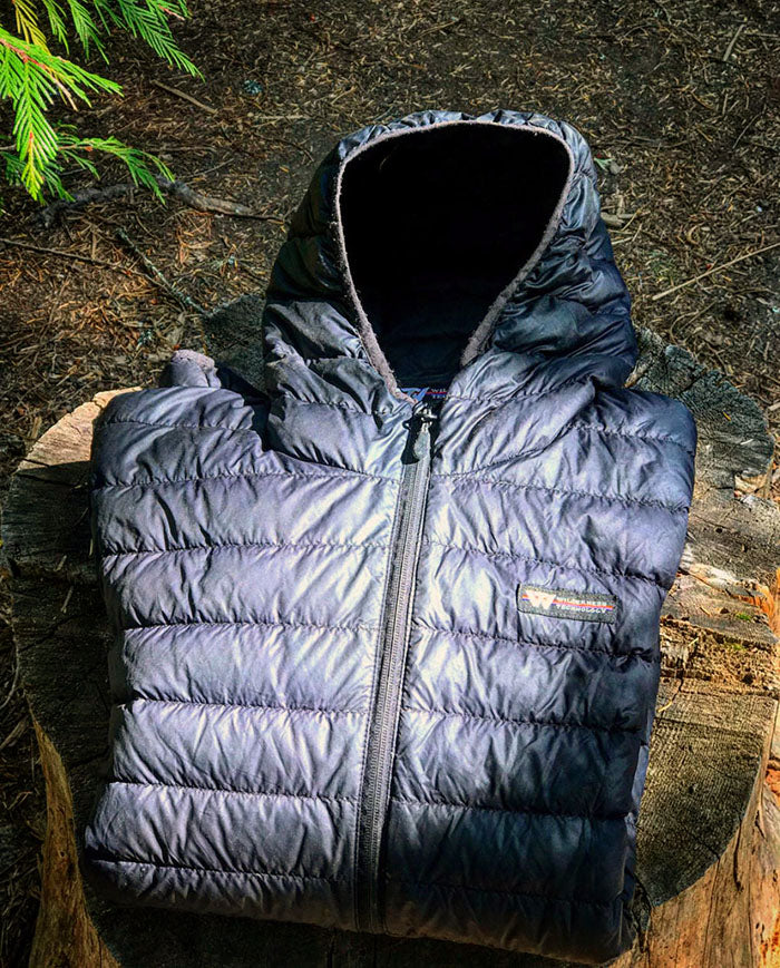 Wilderness Technology Hooded Down Sweater