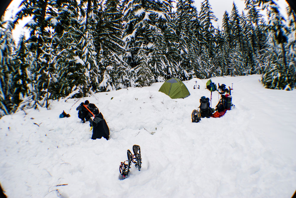 Next Adventuer Outdoor School winter camping