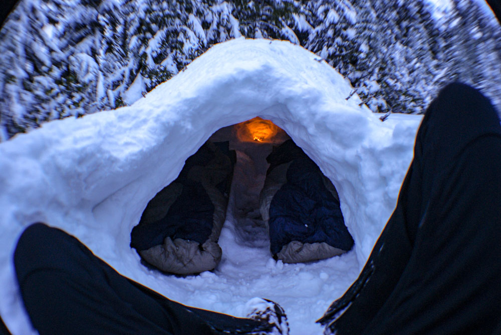 Next Adventuer Outdoor School winter camping