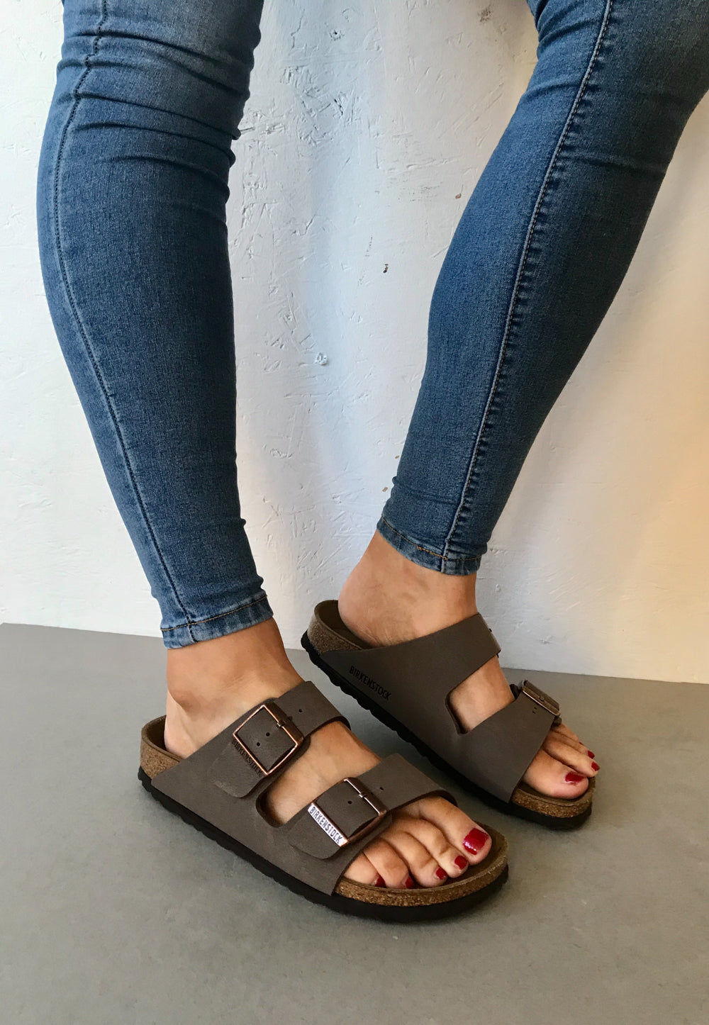 arizona mocha birkenstocks women's