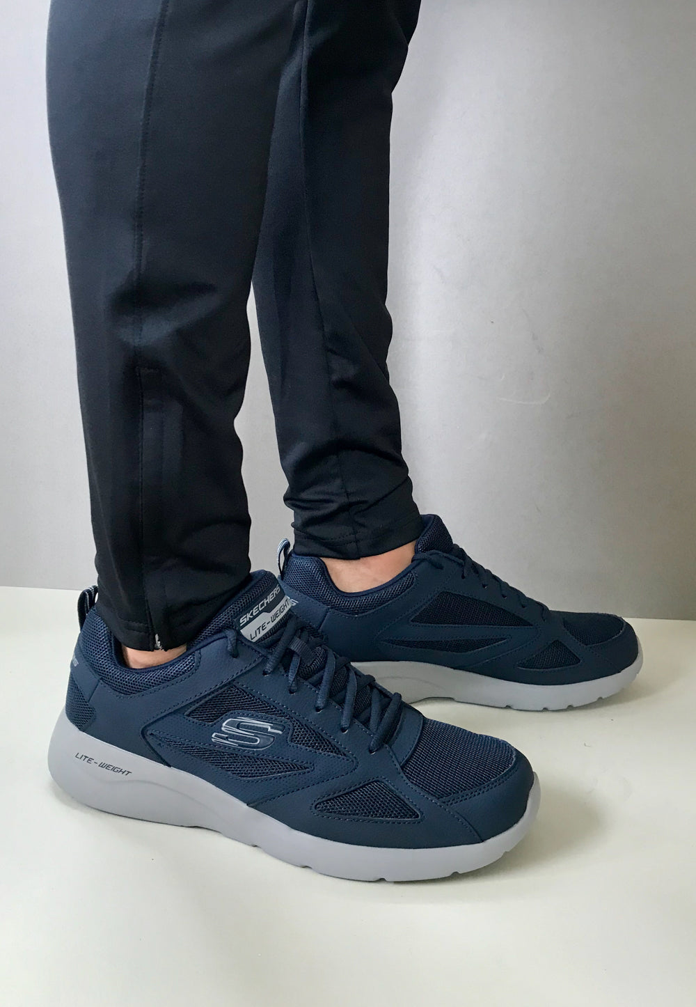 skechers dynamight navy