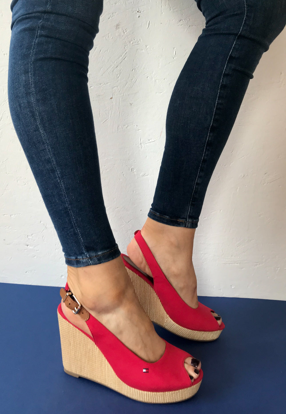 tommy hilfiger wedges ireland