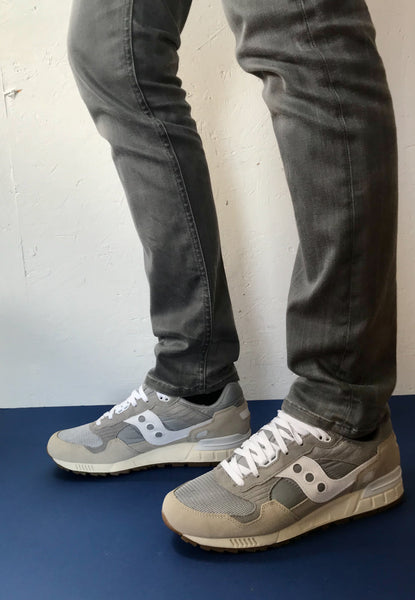 saucony shadow 5000 vintage grey white