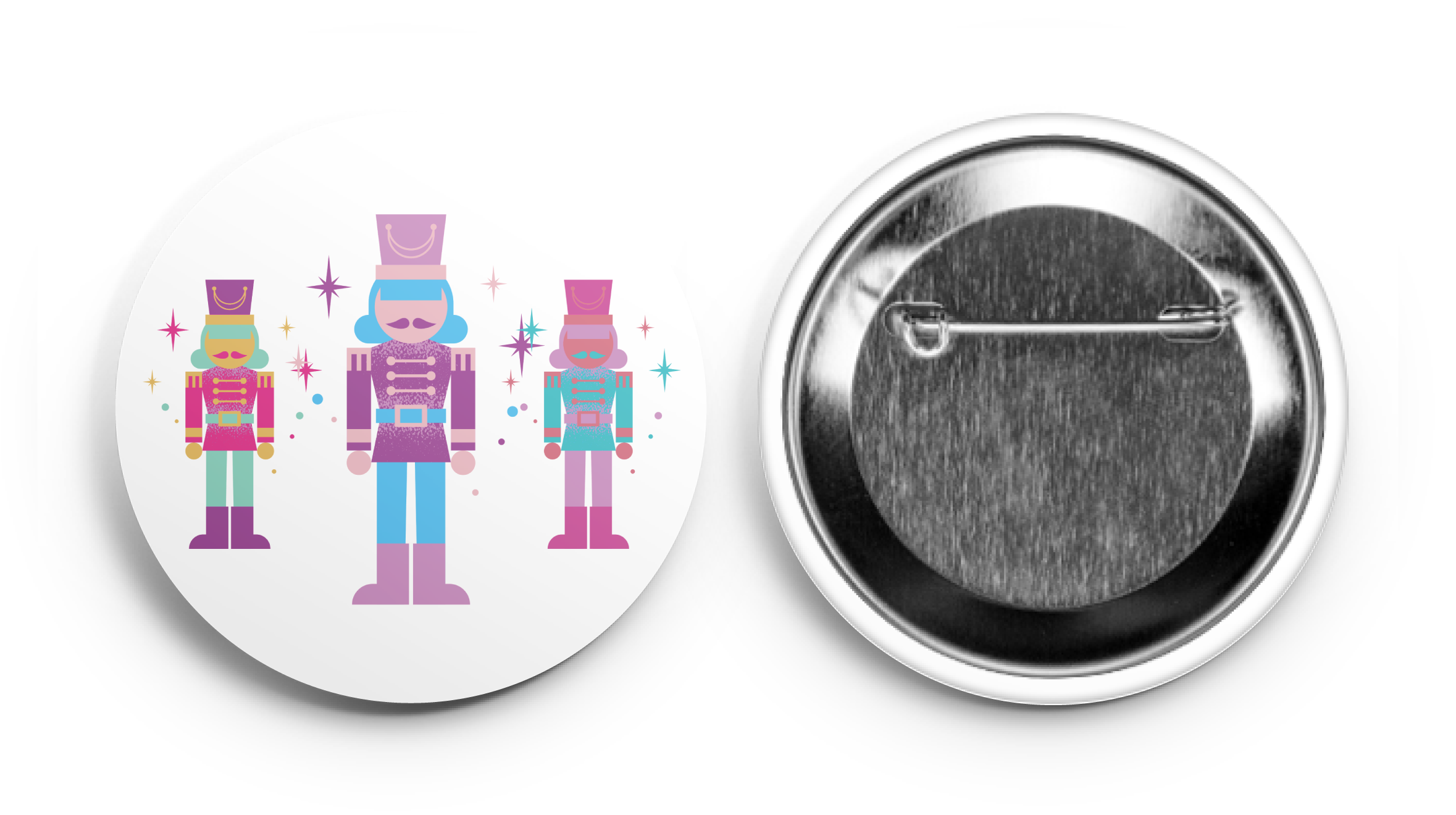 Nutcracker Button