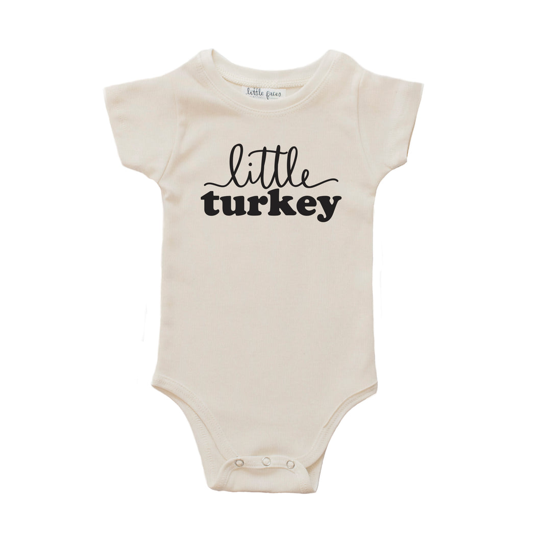 baby turkey onesie