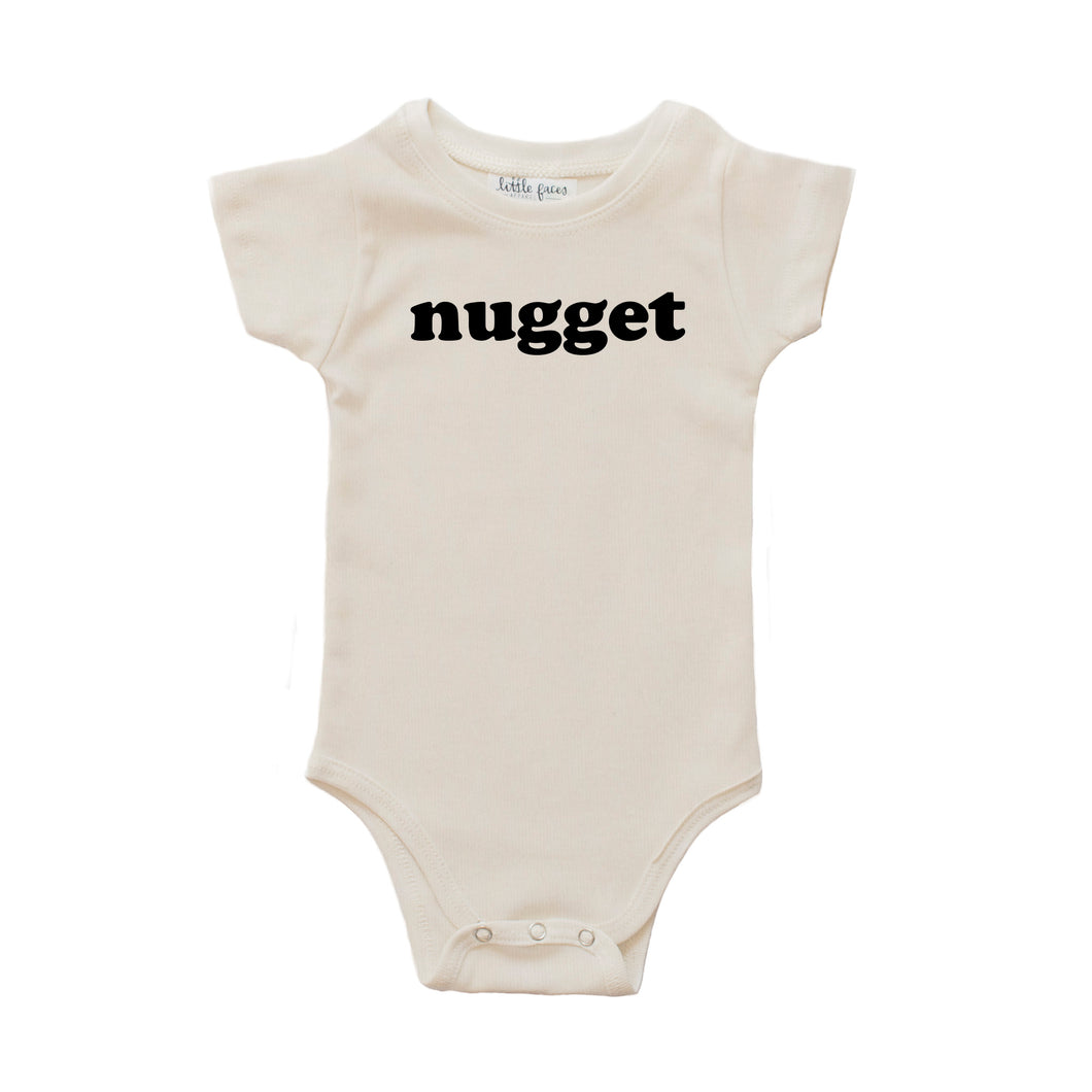 nugget onesie