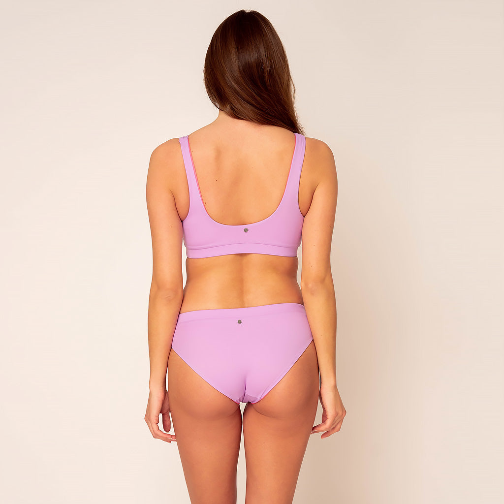 Amal Hipster - Reversible lilac / pink -1