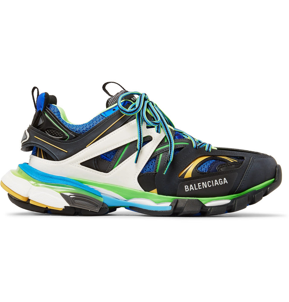 Balenciaga Track nylon and mesh trainers in 2019 Pinterest