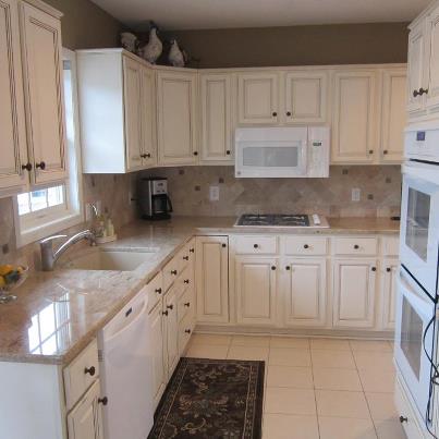 Oak Cabinets After