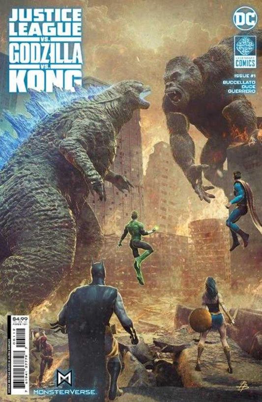 Justice League Vs Godzilla Vs Kong #7 (Of 7) B Jim Lee & Scott William –  Golden Apple Comics