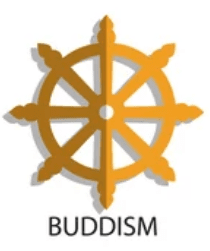 Buddhism - Wheel of Dharma Symbol
