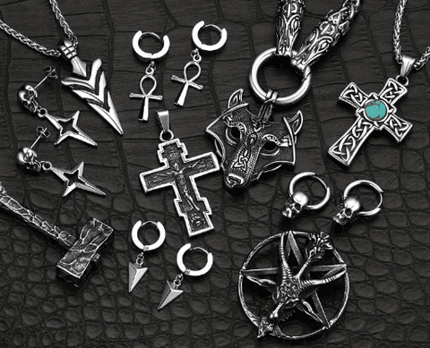 Endless Options of Stainless steel jewelry Style and Versatility