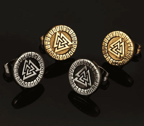 Faithheart Valknut Jewelry