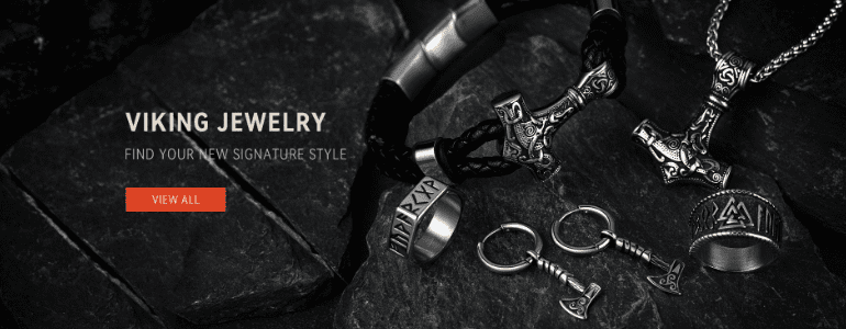 Faithheart Viking-inspired jewelry