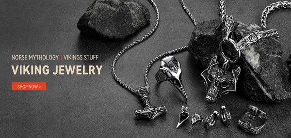 Faithheart Viking Jewelry Various Of Types