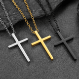 Faithheart cross pendant