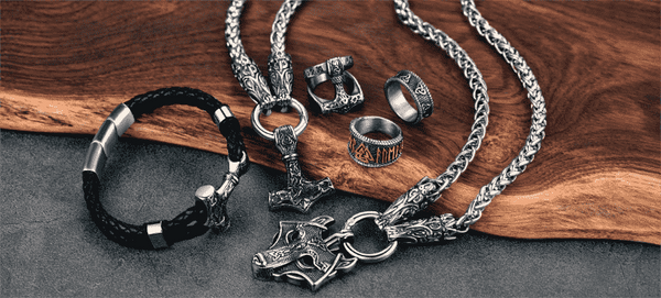 Gear Up with Viking Jewelry