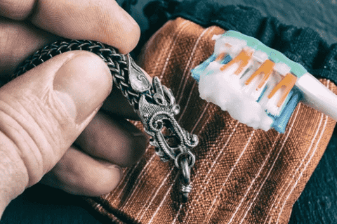 How To Clean Steel Viking Jewelry