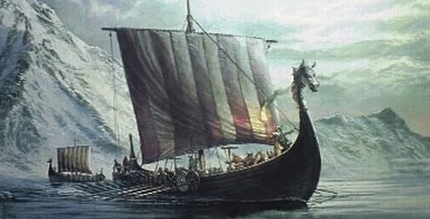Imaginative Viking Dragon Boat