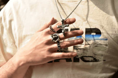 Religious jewelry transformation in modern fashion