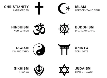 Religious symbols and motifs
