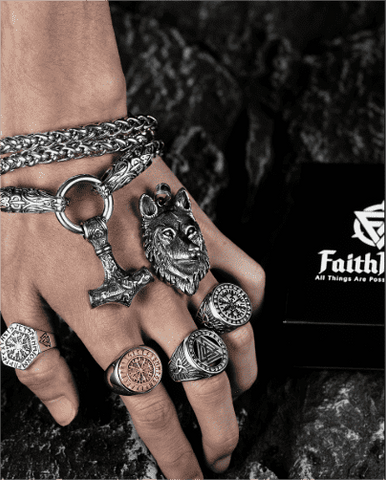 Runes, Amulets, and Thor's Hammer Unearthing Norse Viking Jewelry