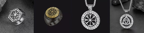 Runes rings and Runes necklaces product