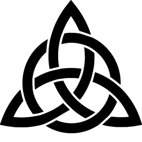 The Triquetra Trinity Knot