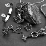 Thor's Hammer Jewelry - Faithheart Viking Jewelry