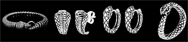 Viking Serpent-inspired Jewelry
