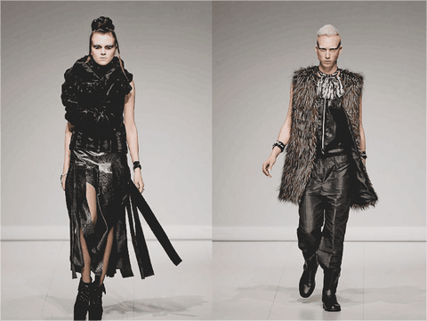 Viking Vogue Takes the Stage From Longships to Catwalks