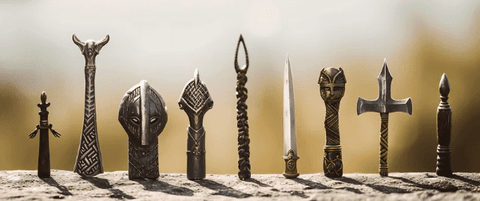 Viking Weapons Turned  Into Stylish Viking Jewelry