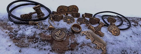 ancient viking jewelry designs