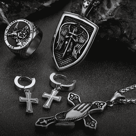 religious jewelry in pop culture