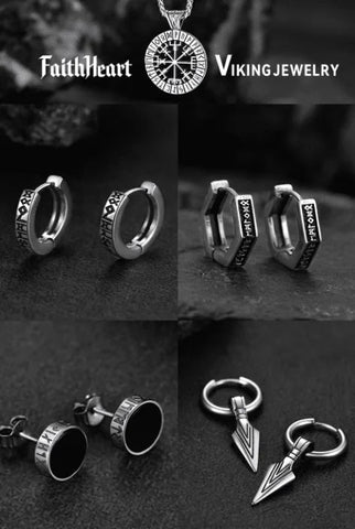 selecting Viking style earrings that will complement your personal look