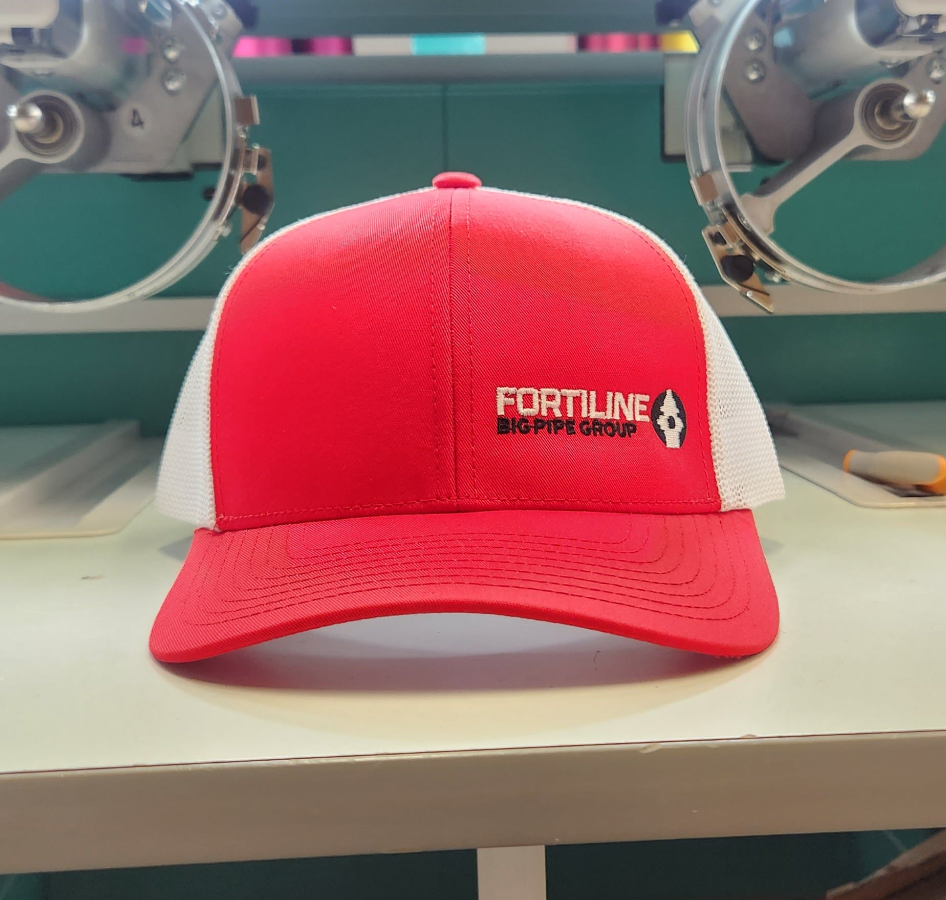 Big Pipe Group Hats- Richardson 112 Trucker Cap