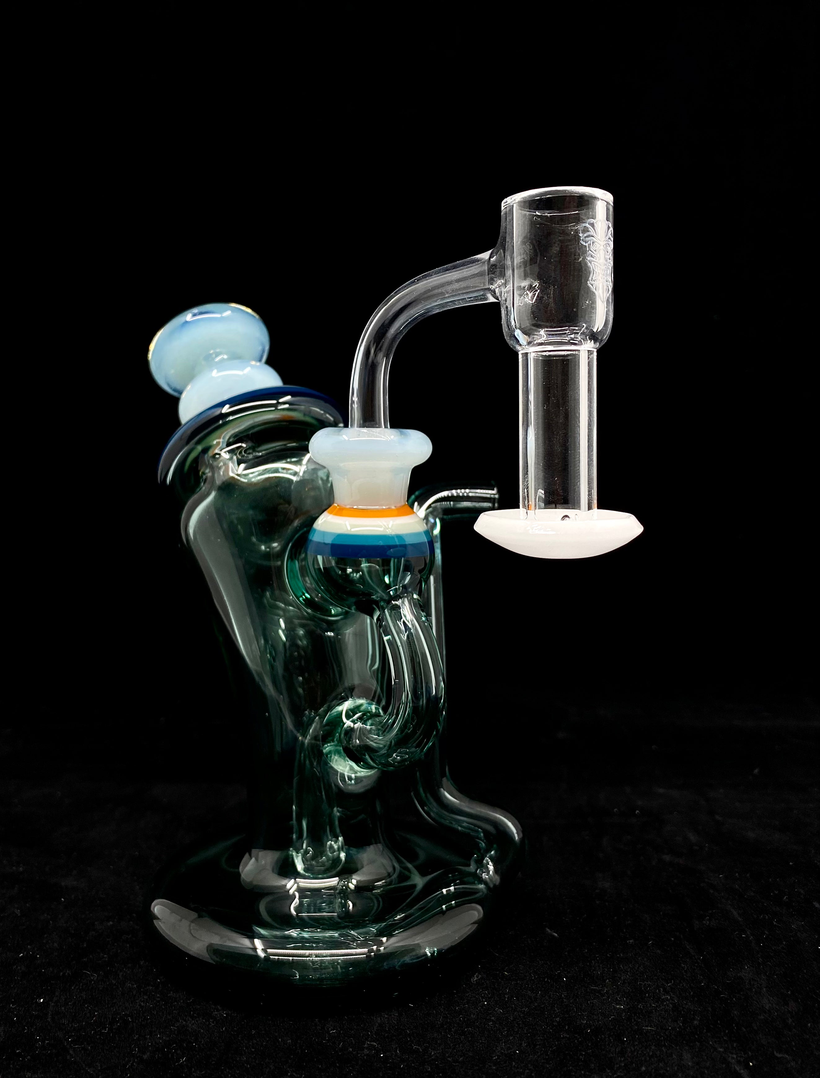 Cadoo Glass NS Nemo Snorkel Bubbler 10mm