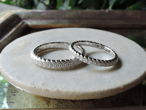 月桂樹 結婚指輪