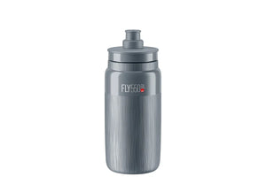 Elite SRL Fly Tex Water Bottle - 550ml, Grey - Arvada Triathlon Company