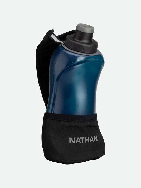 Nathan SPEEDDRAW PLUS Black/Gold/Grey Insulated Flask 18oz