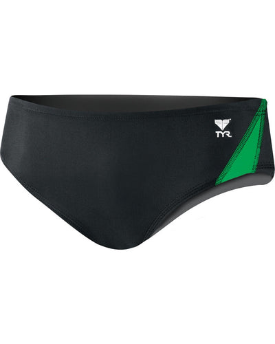 Men's TYReco Solid Racer Swimsuit