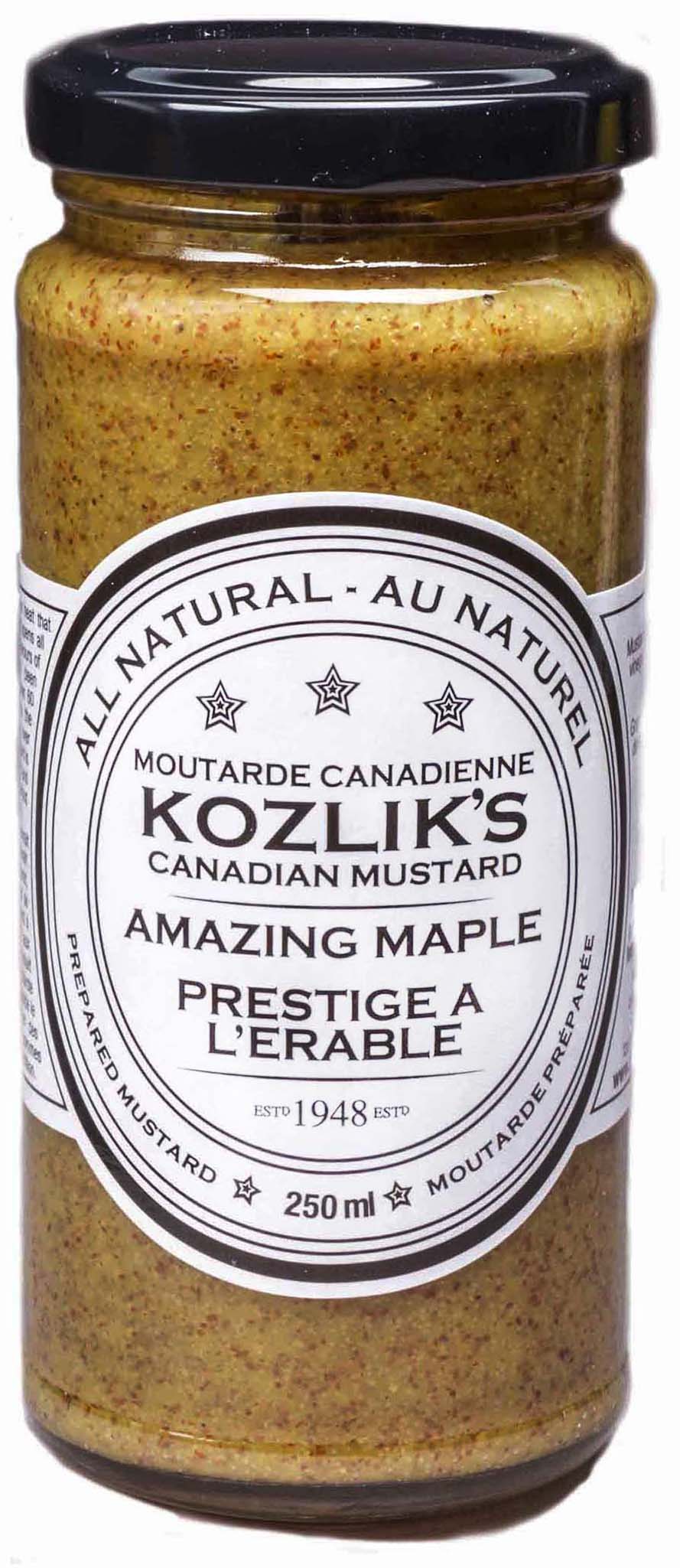 Kozliks Canadian Mustard est. 1948 – Kozlik's Mustard