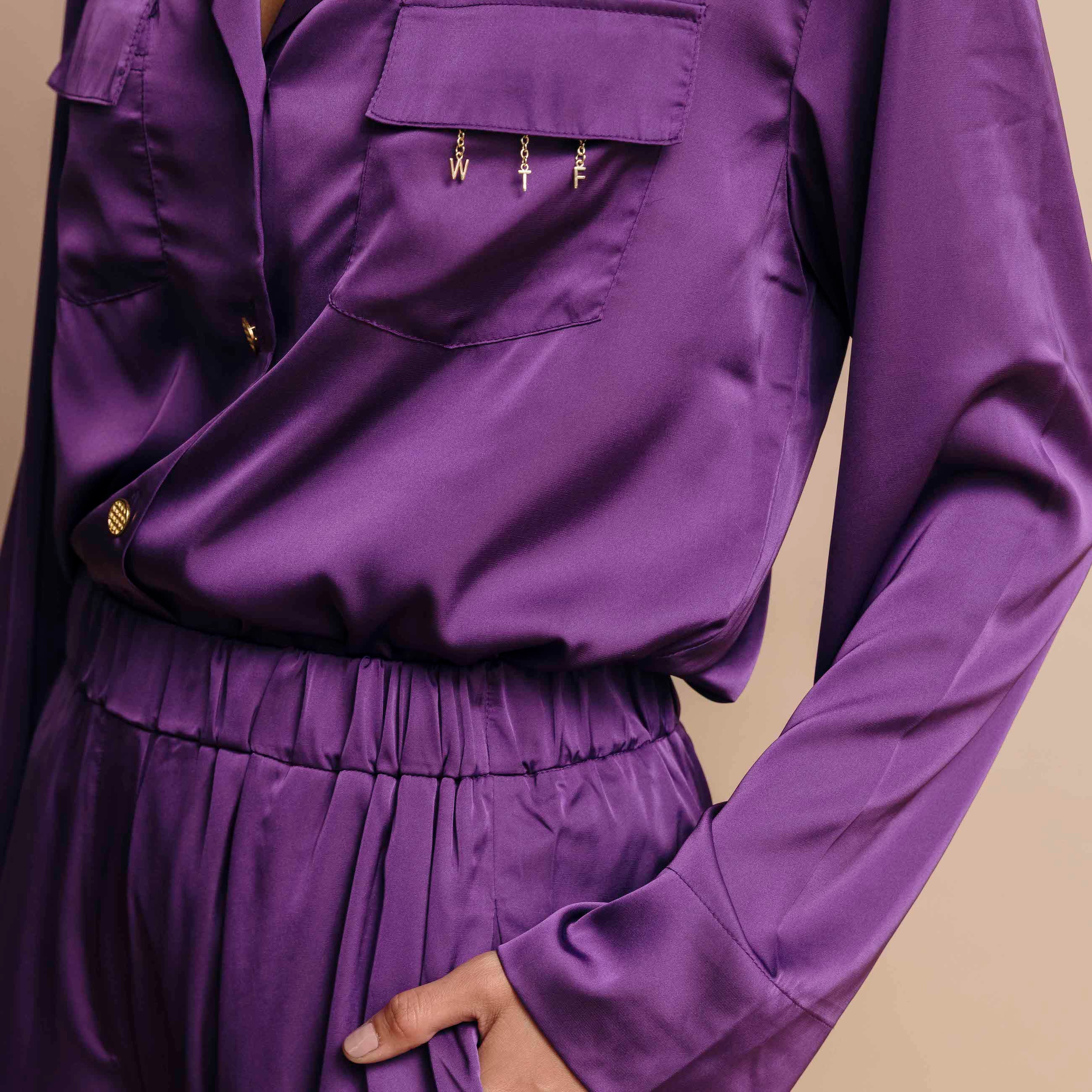 Picture of The Co-ord Set in Ultraviolet