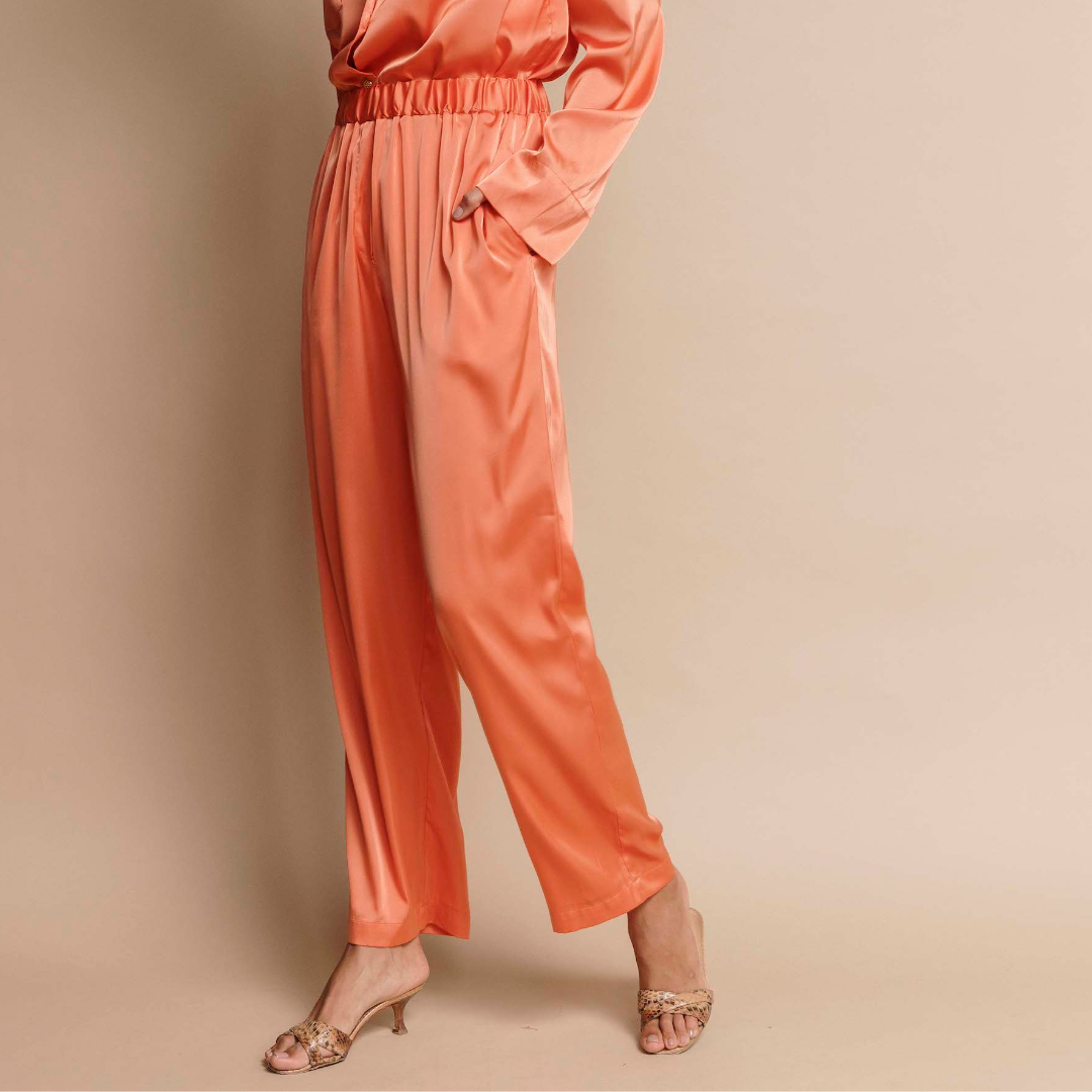 Picture of The Jet Set Pant in Apricot