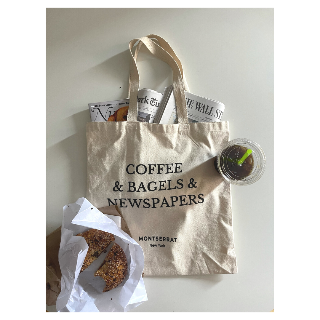 Sunday Morning Tote