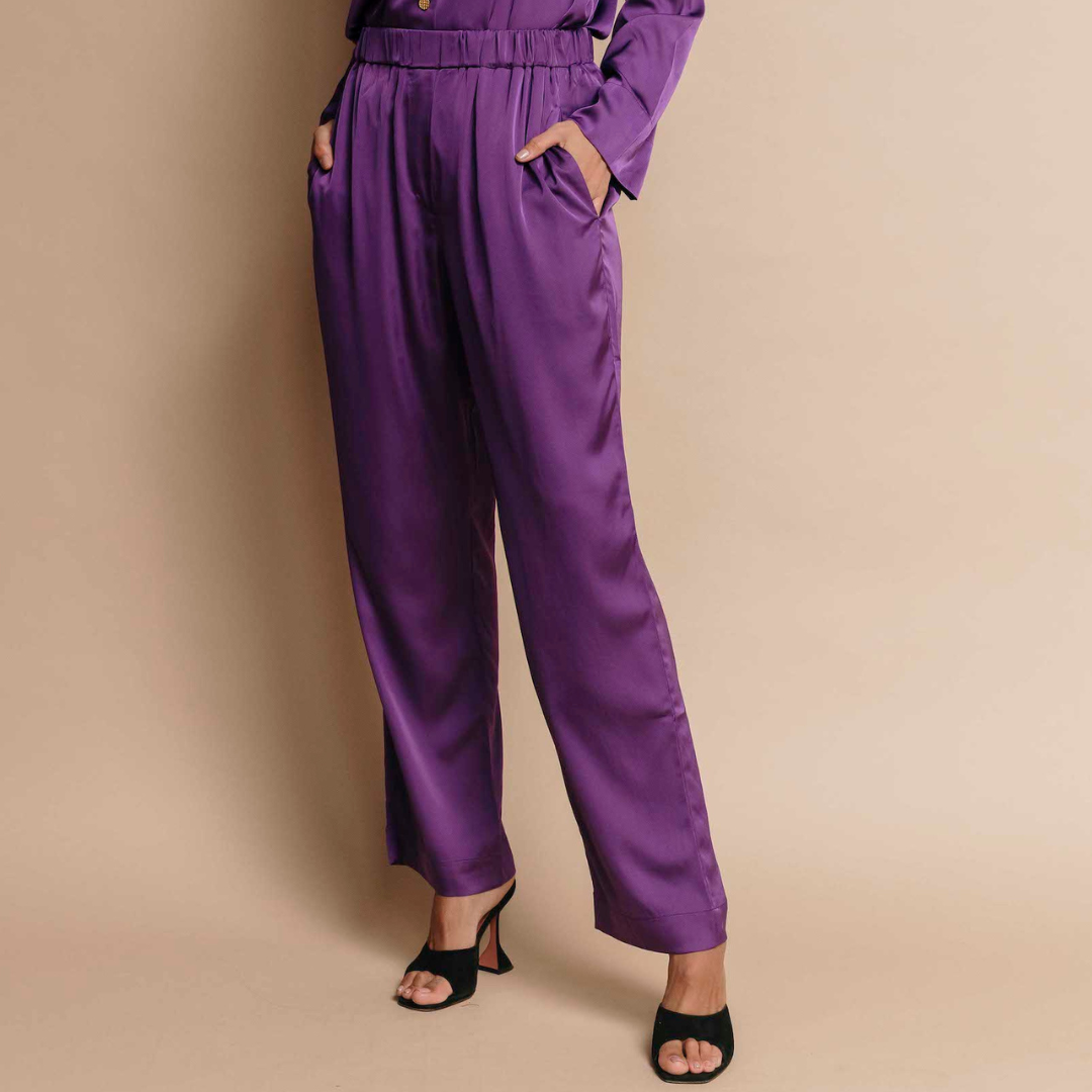 Picture of The Jet Set Pant in Ultraviolet