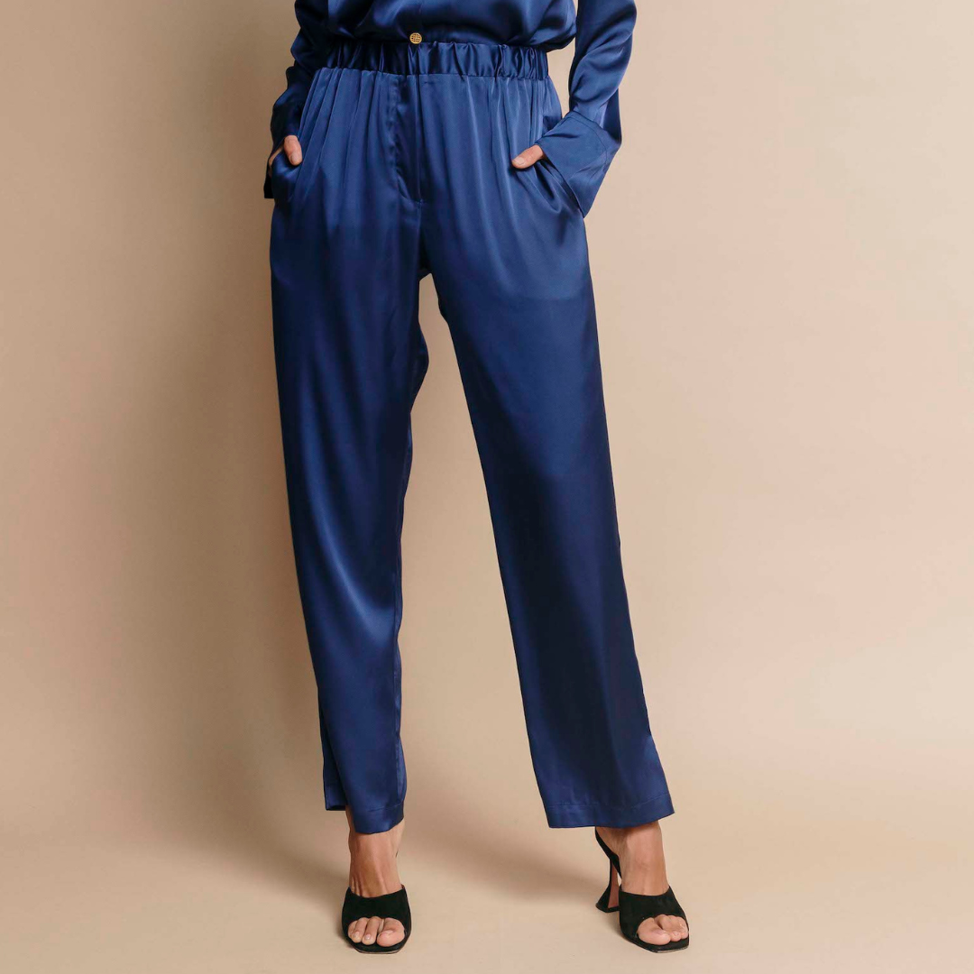 Picture of The Jet Set Pant in Mediterranean Blue