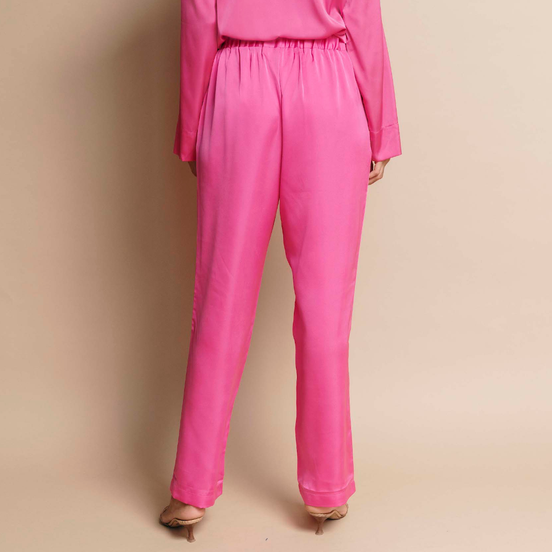 Picture of The Jet Set Pant in Fuchsia